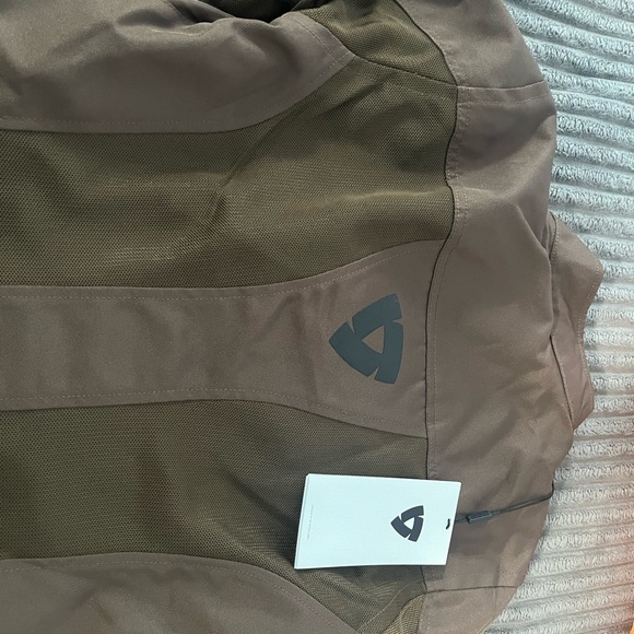 Brown Revit Motorcycle Jacket - Picture 2 of 4